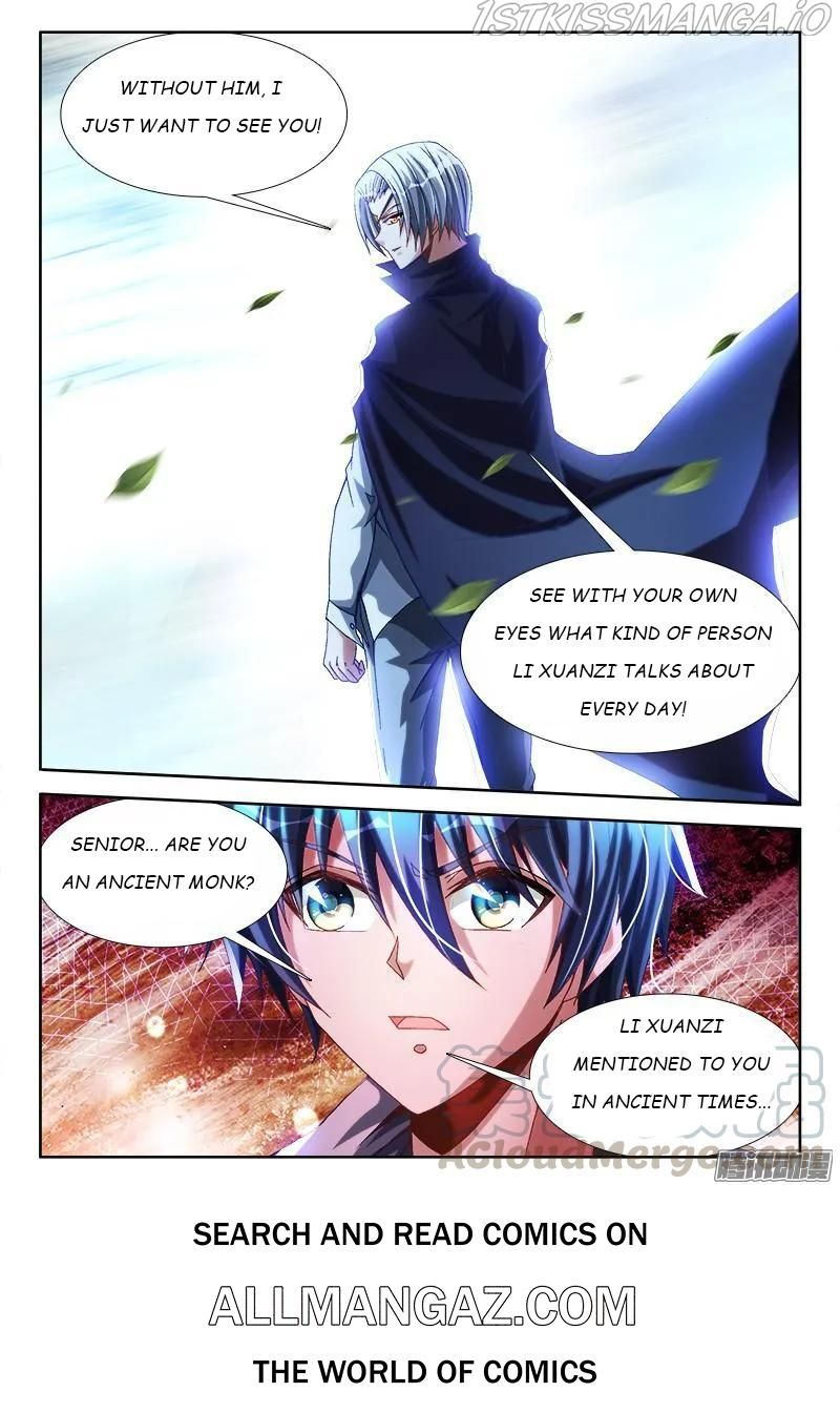 My Cultivator Girlfriend Chapter 291 11